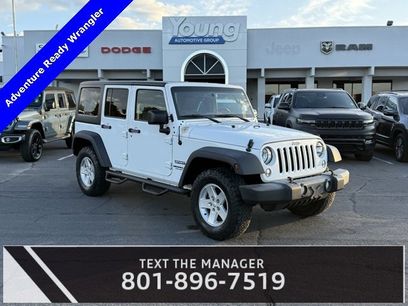 Used 2017 Jeep Wrangler Unlimited Sport w/ Quick Order Package 24S