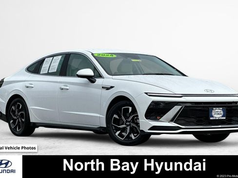 Used 2025 Hyundai Sonata SEL image 1
