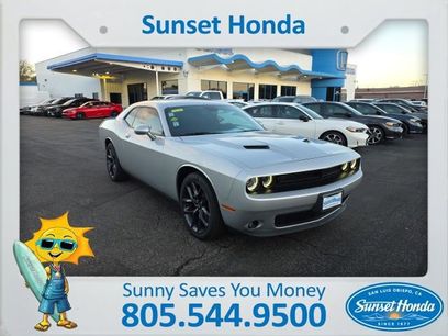 Used 2021 Dodge Challenger SXT w/ Blacktop Package