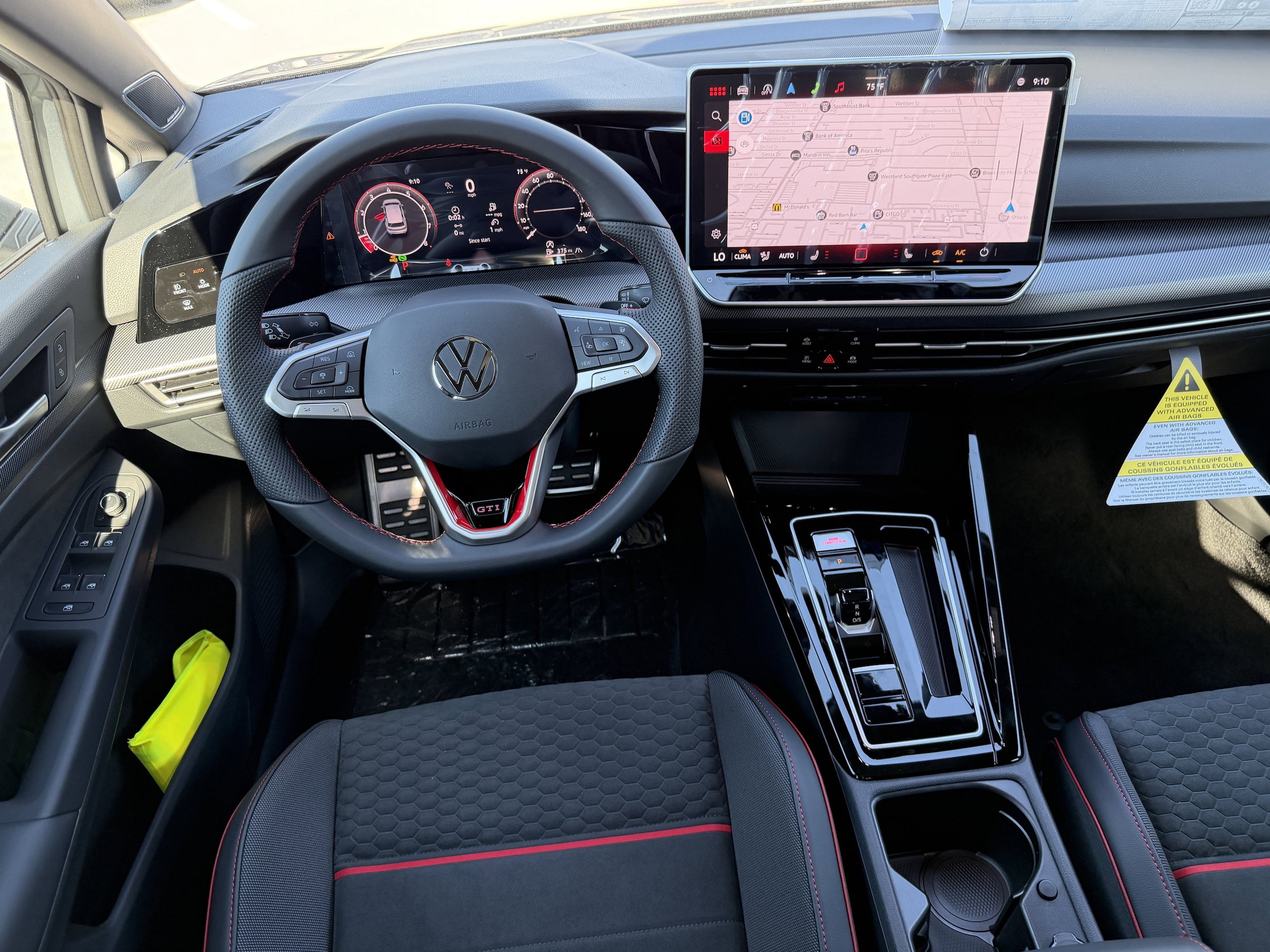 New 2026 Volkswagen GTI SE FWD image 13