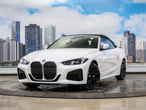 Used 2026 BMW 430i Convertible w/ M Sport Package image 4