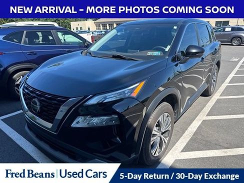 Used 2021 Nissan Rogue SV AWD/4WD image 1