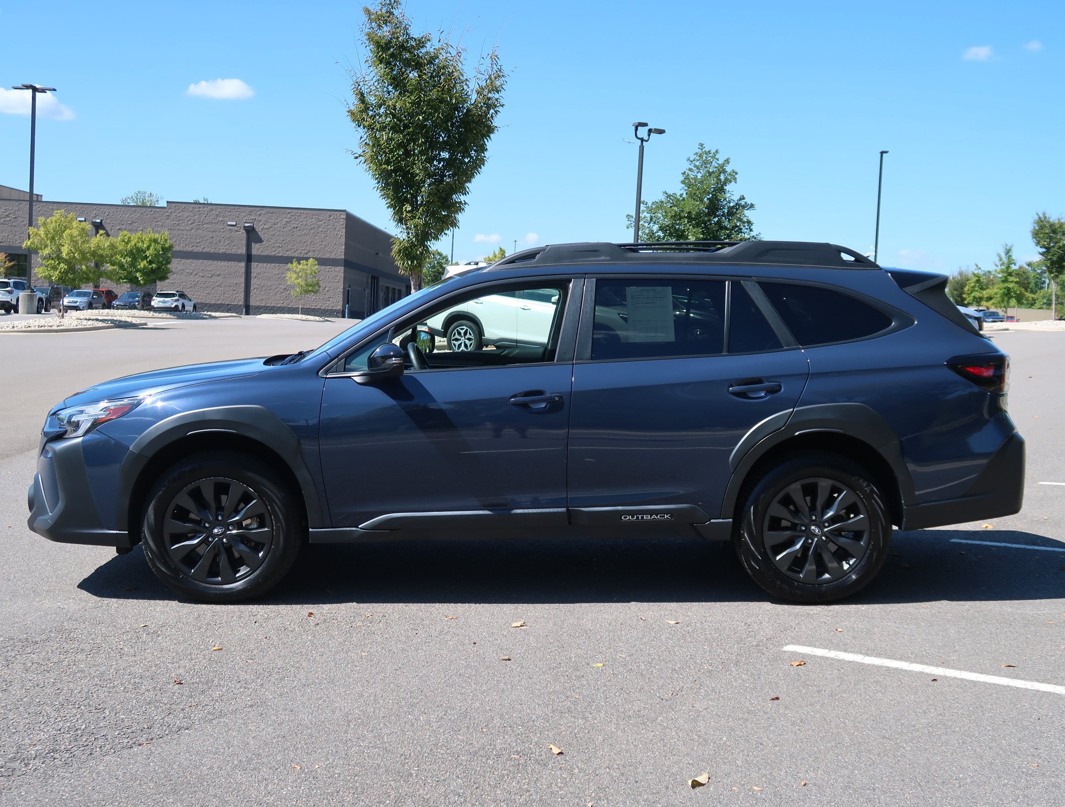 Certified 2024 Subaru Outback Onyx Edition AWD/4WD image 5