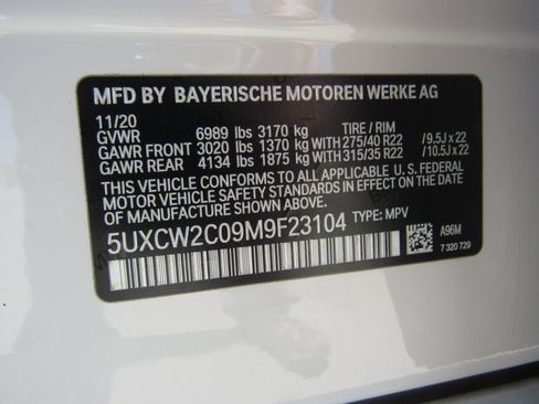 Used 2021 BMW X7 xDrive40i w/ Executive Package AWD/4WD image 31