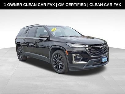 Certified 2023 Chevrolet Traverse RS