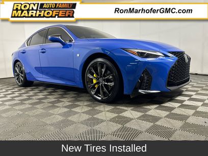 Used 2023 Lexus IS 350 F Sport