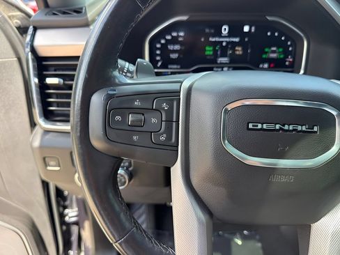 Used 2022 GMC Sierra 1500 Denali w/ Denali Reserve Package AWD/4WD image 15