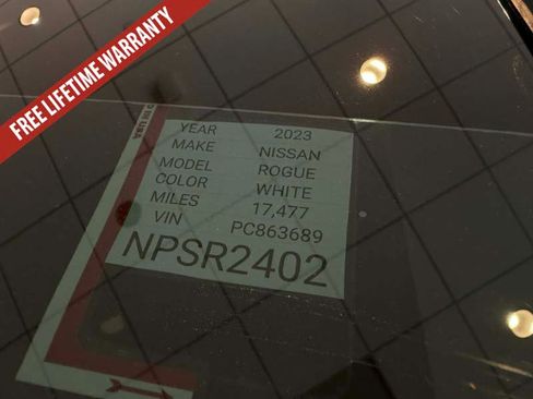 Used 2023 Nissan Rogue SL w/ SL Premium Package AWD/4WD image 46