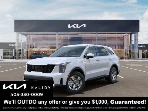New 2026 Kia Sorento LX FWD image 1