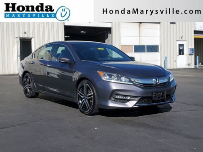 Certified 2017 Honda Accord Sport