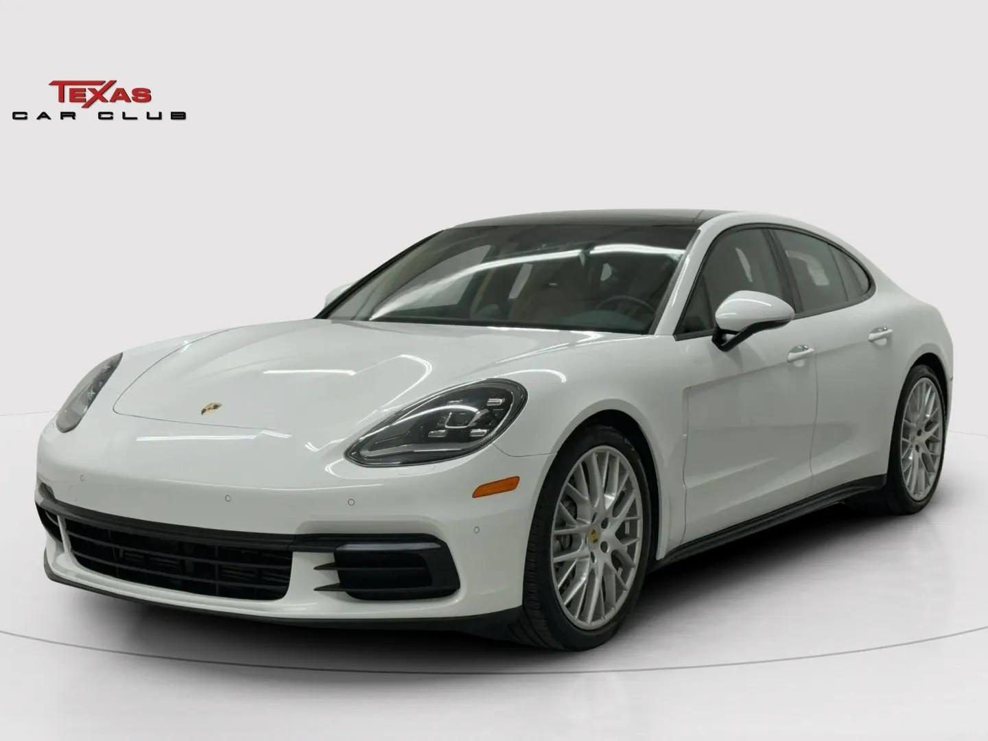 Used 2018 Porsche Panamera RWD image 3