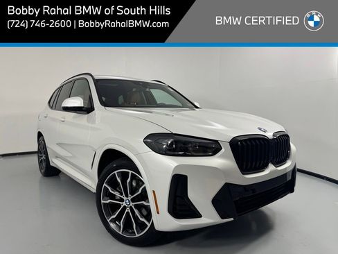 Certified 2023 BMW X3 xDrive30i w/ M Sport Package AWD/4WD image 1