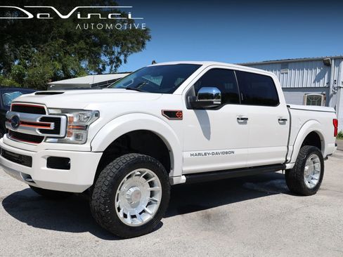 Used 2019 Ford F150 Lariat w/ Equipment Group 502A Luxury AWD/4WD image 1