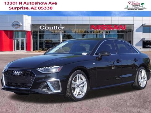 Used 2022 Audi A4 2.0T Premium Plus w/ Premium Plus Package AWD/4WD image 1
