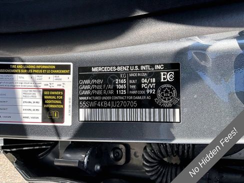 Used 2018 Mercedes-Benz C 300 4MATIC Sedan image 29