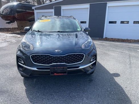Used 2022 Kia Sportage EX image 1