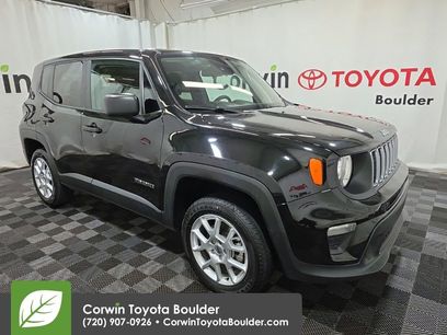 Used 2023 Jeep Renegade Latitude