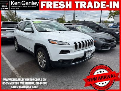 Used 2017 Jeep Cherokee Limited w/ Luxury Group