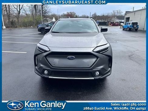 Used 2025 Subaru Solterra Limited w/ Limited Package image 2