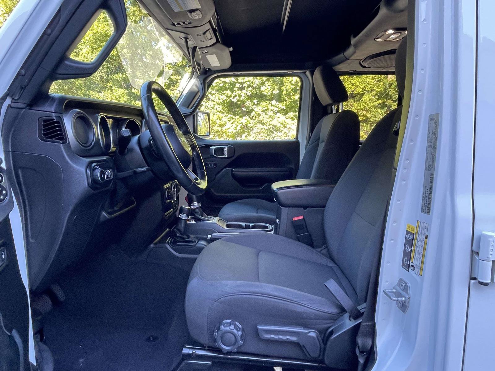Certified 2021 Jeep Wrangler Unlimited Sport AWD/4WD image 16