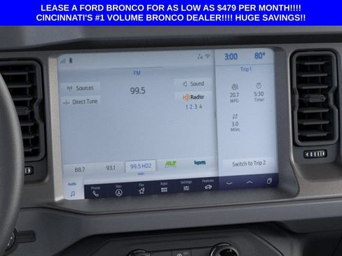 New 2026 Ford Bronco Big Bend AWD/4WD image 15