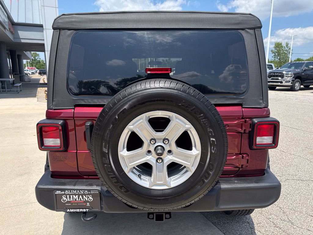 Used 2021 Jeep Wrangler Unlimited Sport AWD/4WD image 8
