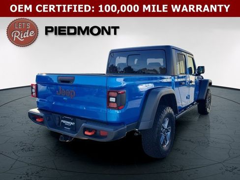 Certified 2024 Jeep Gladiator Mojave w/ Convenience Group AWD/4WD image 5