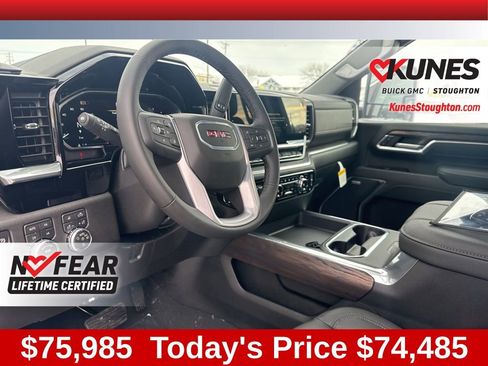 New 2026 GMC Sierra 2500 SLT w/ SLT Premium Package image 25