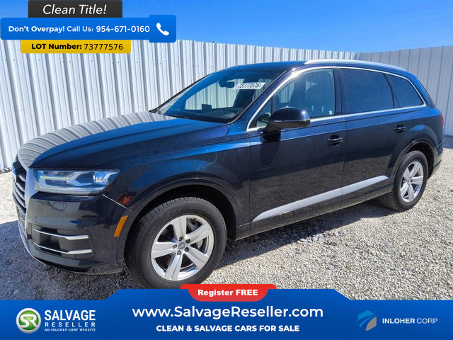 Used 2017 Audi Q7 2.0T Premium Plus w/ Premium Plus Package AWD/4WD image 1