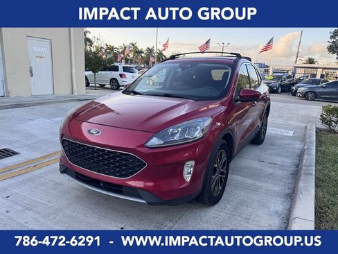 Used 2020 Ford Escape SEL AWD/4WD image 1