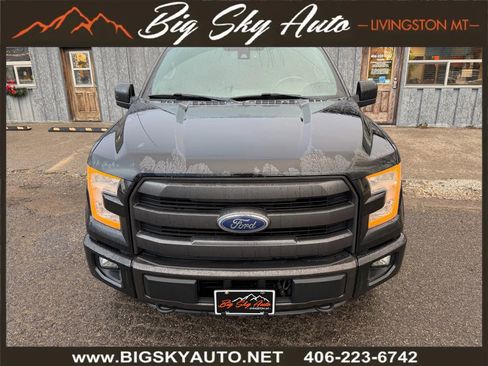 Used 2015 Ford F150 Lariat w/ Equipment Group 502A Luxury image 2