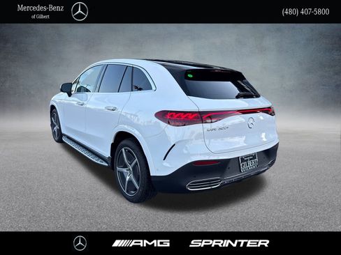 New 2026 Mercedes-Benz EQE 320+ SUV image 4