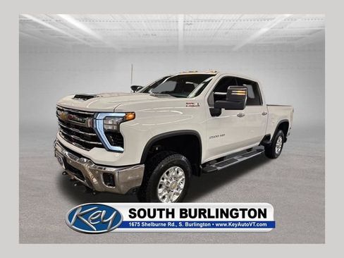 Used 2024 Chevrolet Silverado 2500 LTZ w/ LTZ Convenience Package AWD/4WD image 1