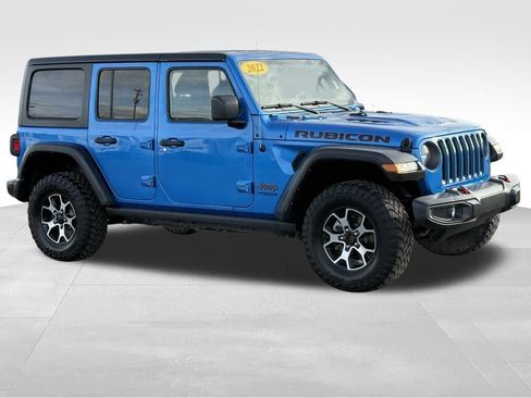 Used 2022 Jeep Wrangler Unlimited Rubicon image 19