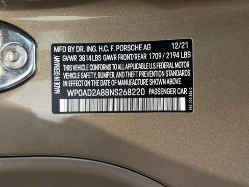 Certified 2022 Porsche 718 Cayman GTS RWD image 22