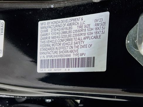 Used 2024 Honda Odyssey EX-L image 33