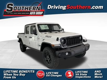 New 2025 Jeep Gladiator Willys