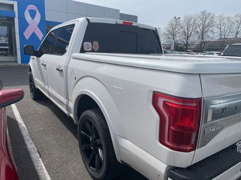 Used 2015 Ford F150 Platinum w/ Equipment Group 701A Luxury image 2