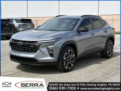 Used 2024 Chevrolet Trax RS
