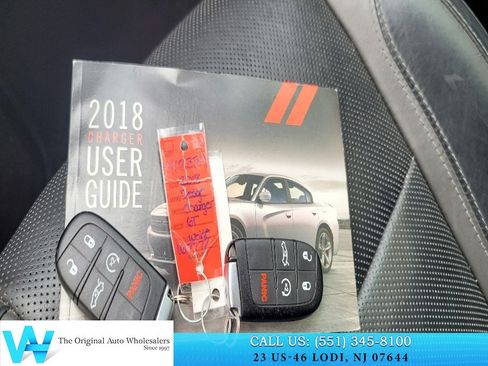 Used 2018 Dodge Charger GT AWD/4WD image 27