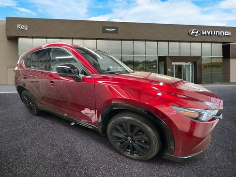 Used 2023 MAZDA CX-5 AWD 2.5 Turbo image 5