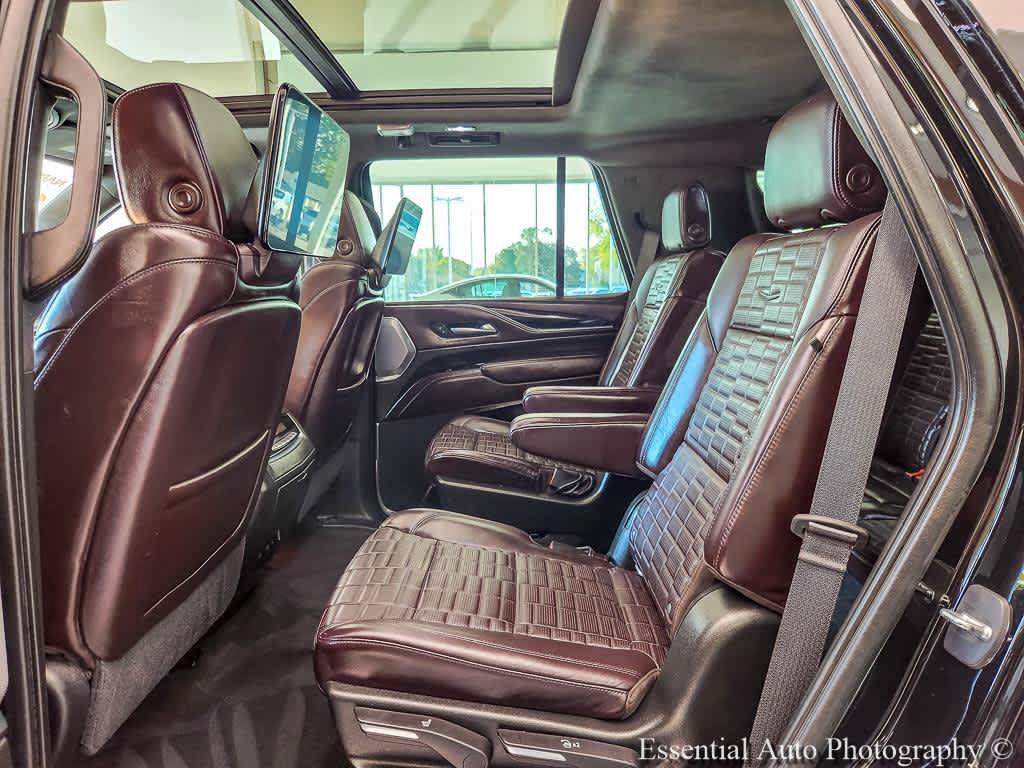 Used 2021 Cadillac Escalade Premium Luxury Platinum w/ LPO, Floor Liner Package AWD/4WD image 14