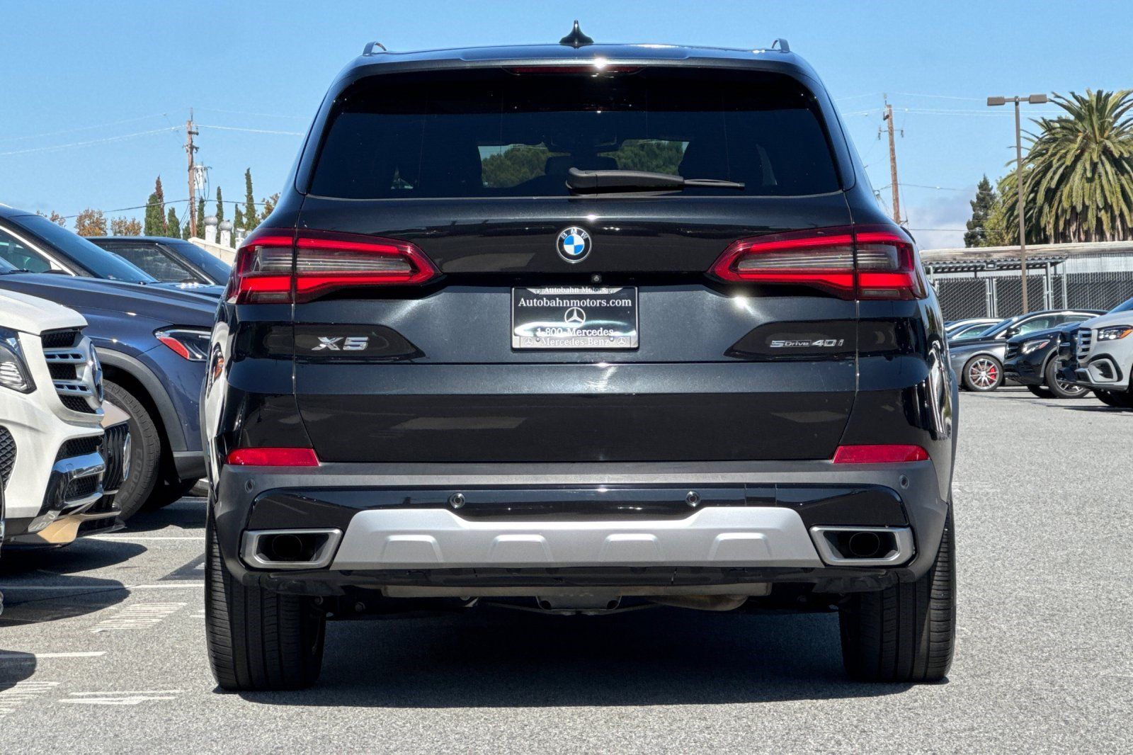 Used 2020 BMW X5 sDrive40i w/ Premium Package RWD image 10
