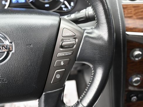 Used 2019 Nissan Armada Platinum w/ Captain's Chairs Package image 19