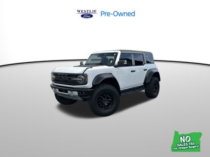 Used 2022 Ford Bronco Raptor