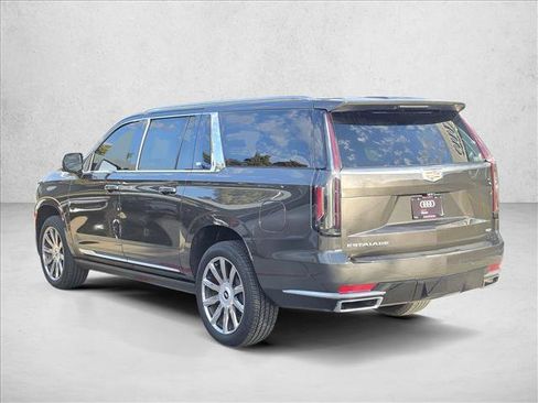 Used 2021 Cadillac Escalade ESV Premium Luxury Platinum image 6
