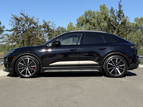 Used 2025 Porsche Macan Turbo Electric image 2