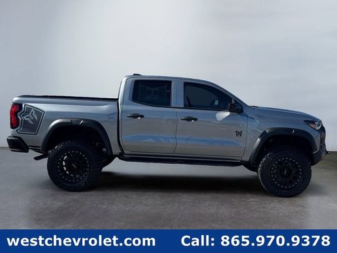 New 2026 Chevrolet Colorado Trail Boss AWD/4WD image 3