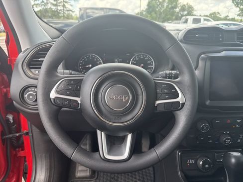 Used 2023 Jeep Renegade Latitude w/ Sun/Sound Group AWD/4WD image 14