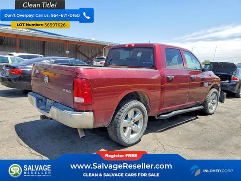 Used 2019 RAM 1500 Tradesman w/ Popular Equipment Group AWD/4WD image 4